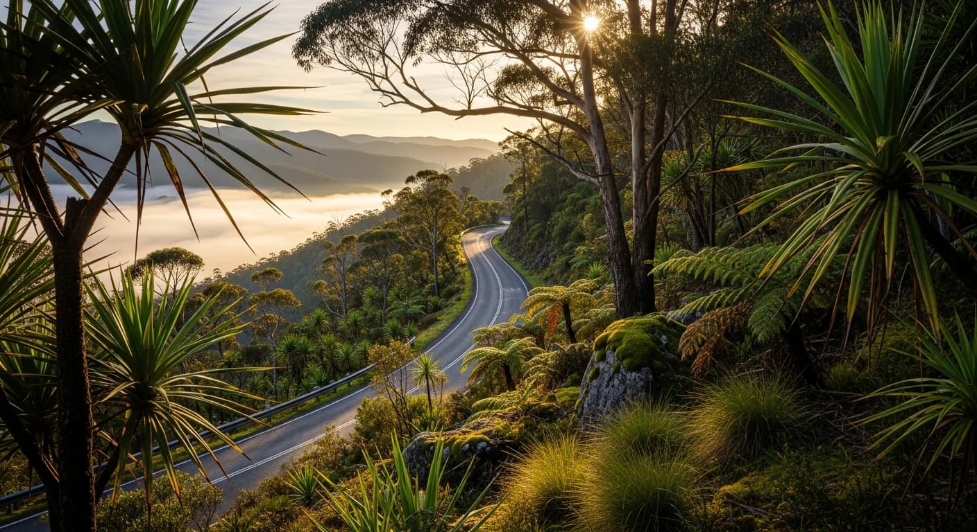 Tasmania Tarmac Stages
