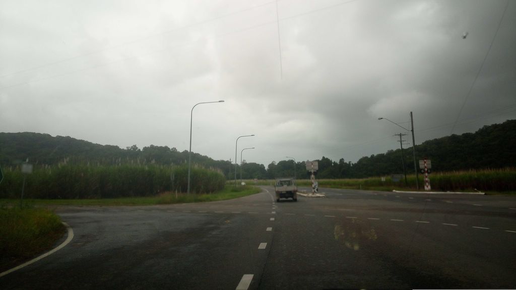 Street view near Captain Cook Highway