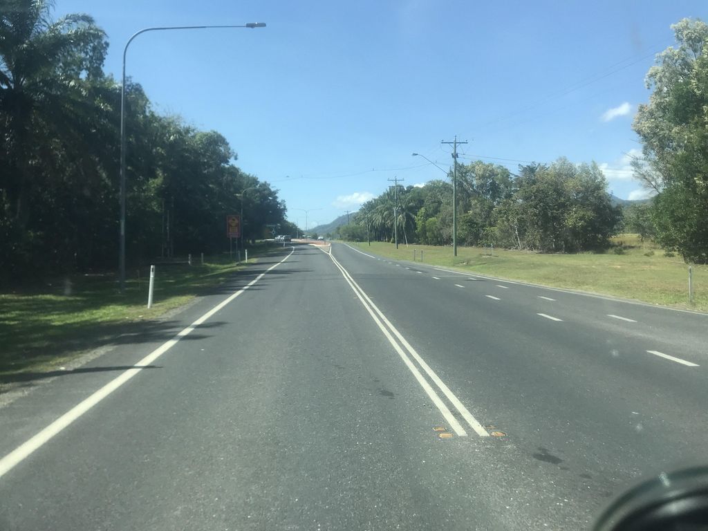 Street view near Captain Cook Highway
