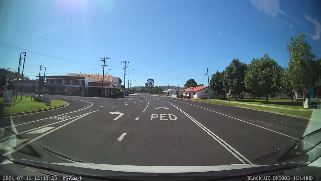 Street view near Stephens Street