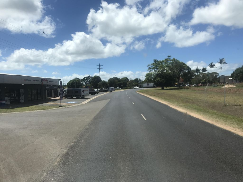 Street view near Lawson Street