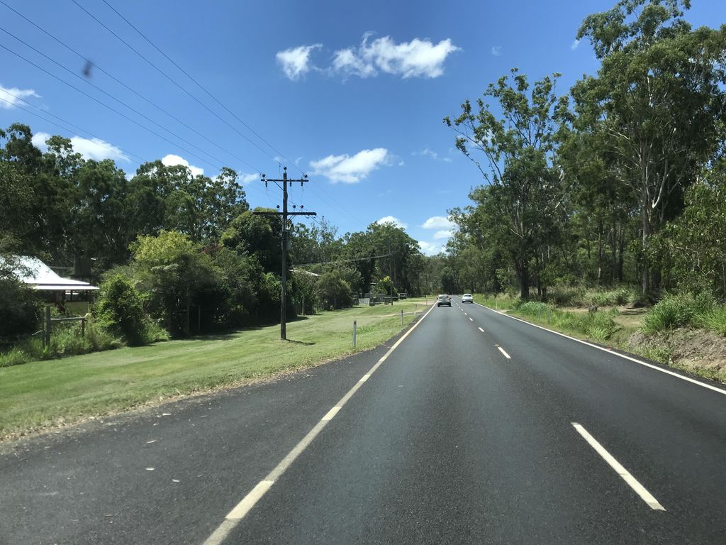 Street view near Longlands Gap Road