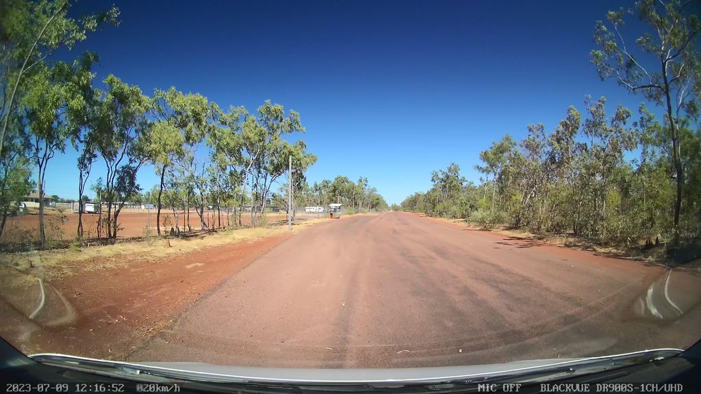 Street view near Rodeo Road