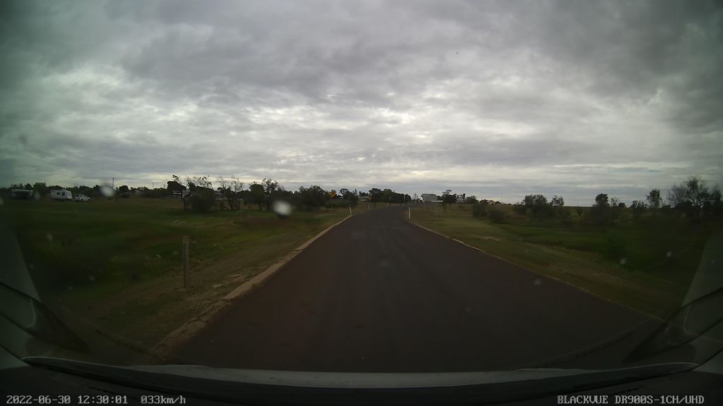 Street view near Barcaldine Aramac Road