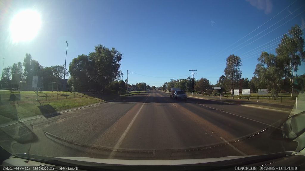 Street view near Shamrock Street