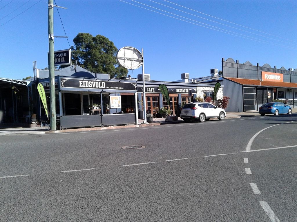 Street view near Hodgkinson Street