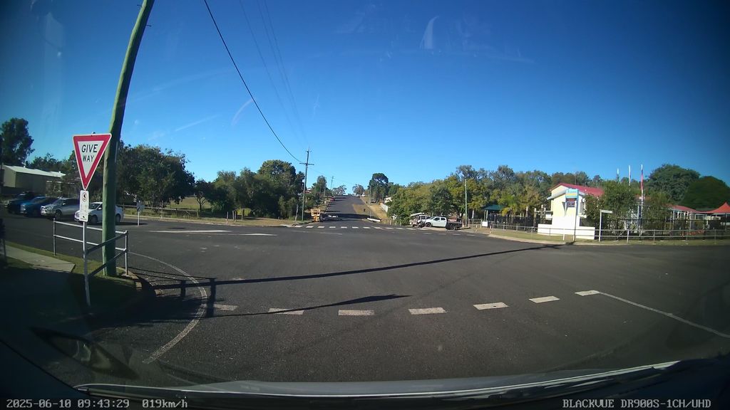 Street view near Hodgkinson Street