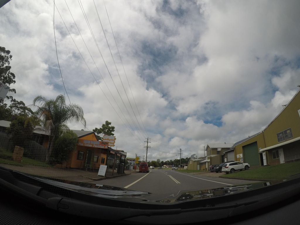 Street view near Factory Street