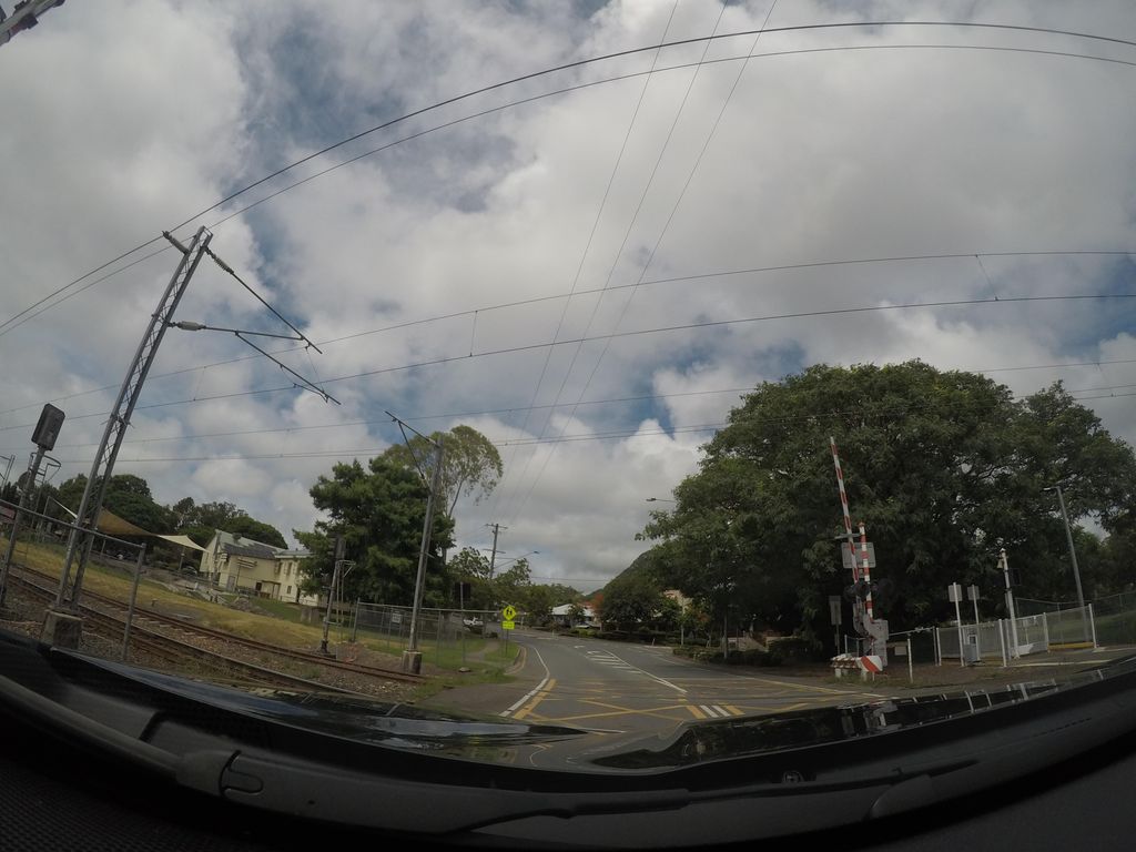 Street view near Factory Street