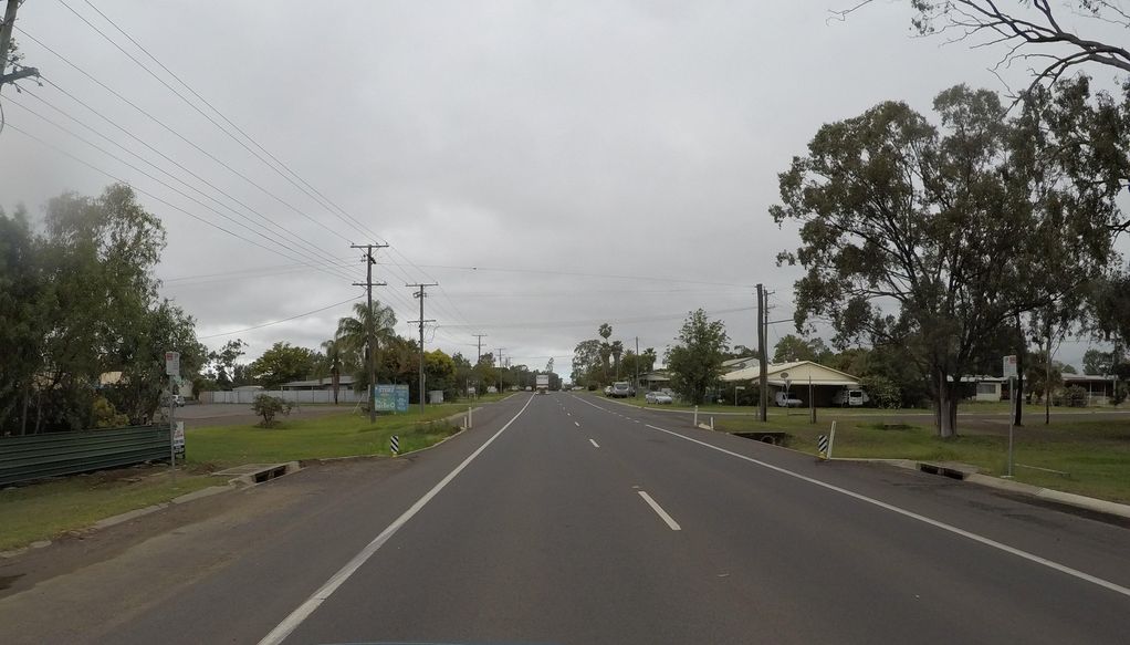 Street view near Northern Road