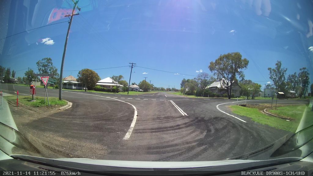 Street view near Raff Street