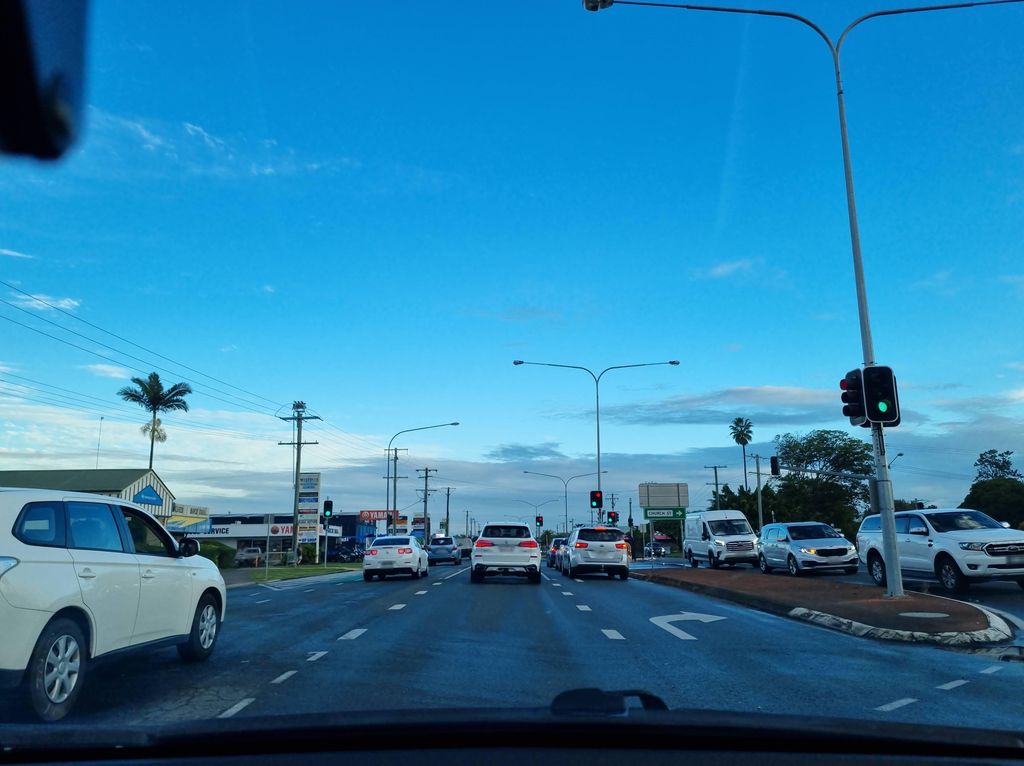 Street view near Morayfield Road