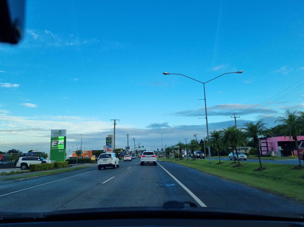 Street view near Morayfield Road