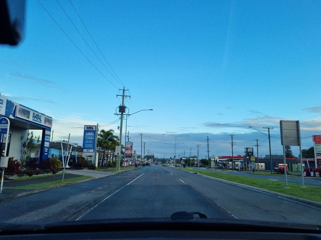 Street view near Morayfield Road