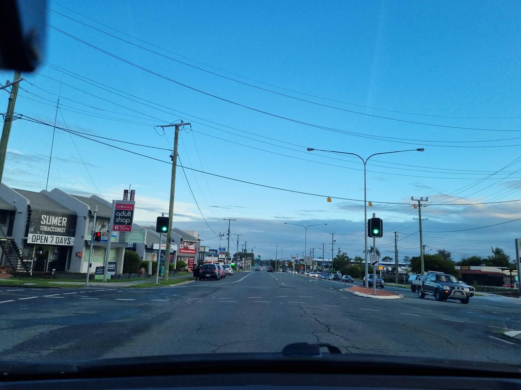 Street view near Morayfield Road