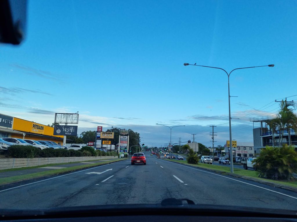 Street view near Morayfield Road