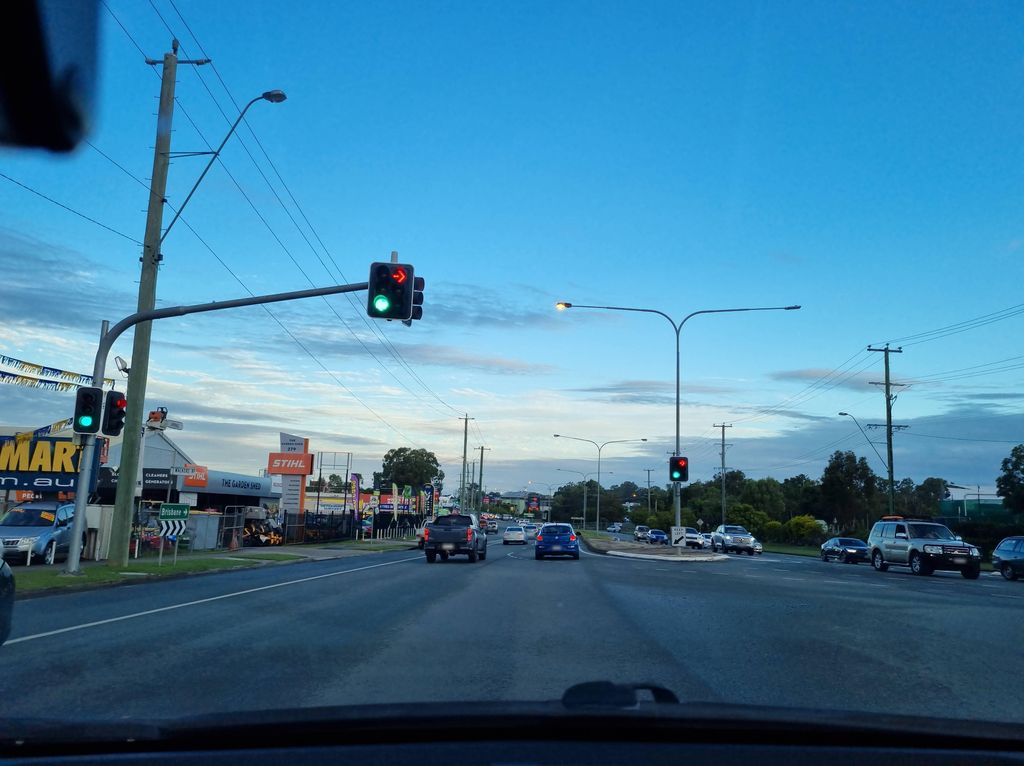 Street view near Morayfield Road