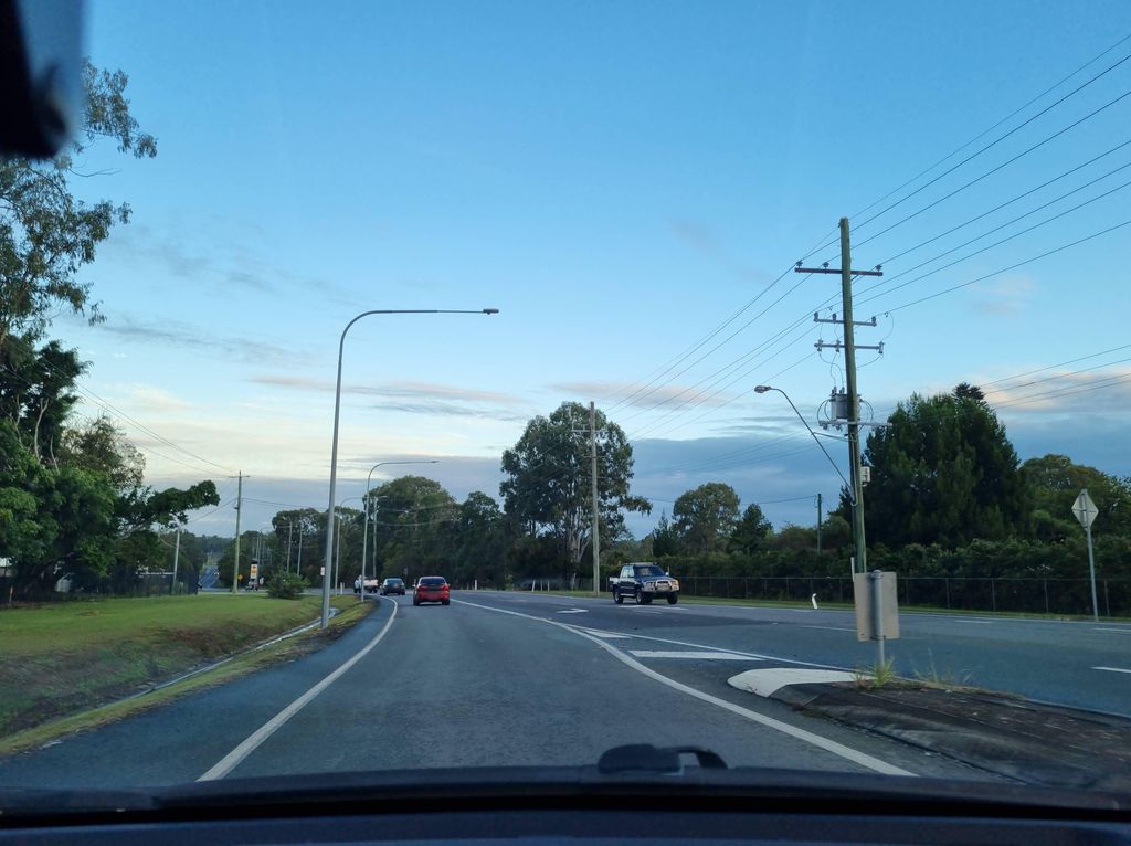 Street view near Lindsay Road
