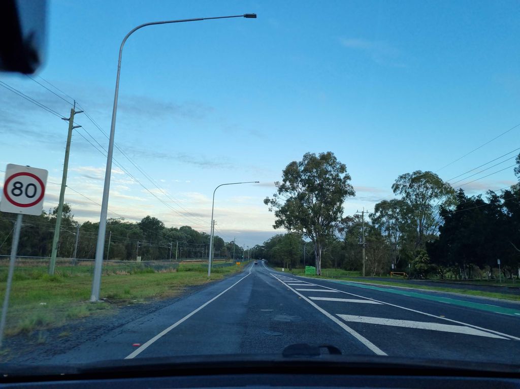 Street view near Clark Road