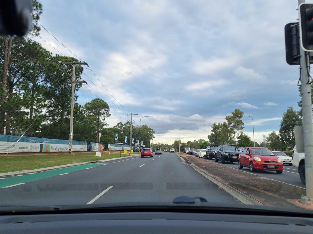 Street view near Lavarack Road