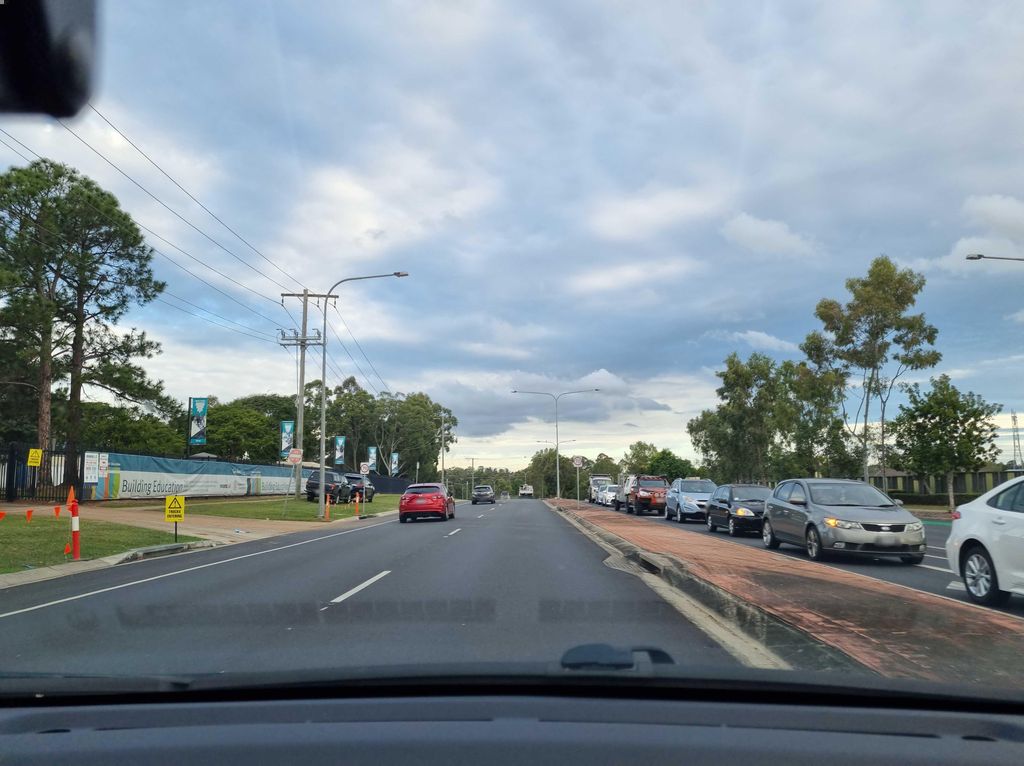 Street view near Lavarack Road