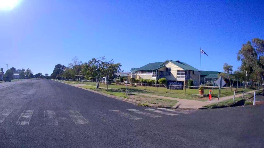 Street view near Sara Street