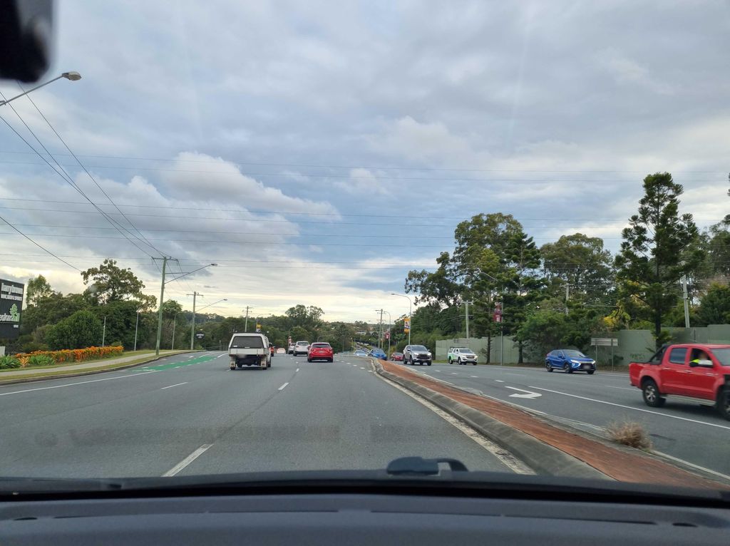 Street view near Bunya Park Drive