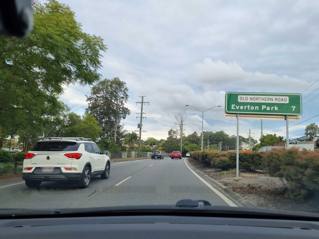 Street view near Old Northern Road