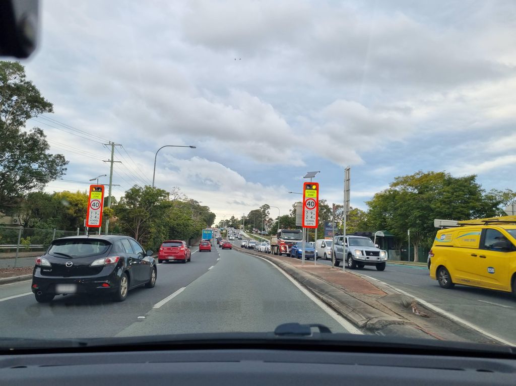 Street view near Old Northern Road