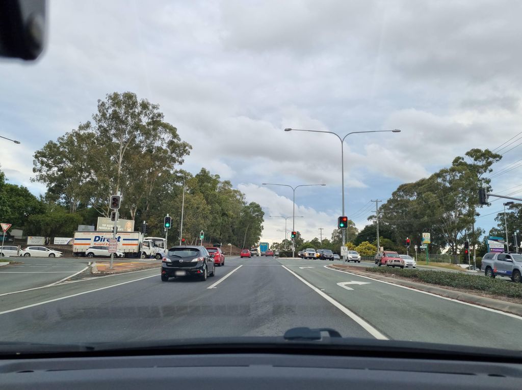 Street view near Old Northern Road