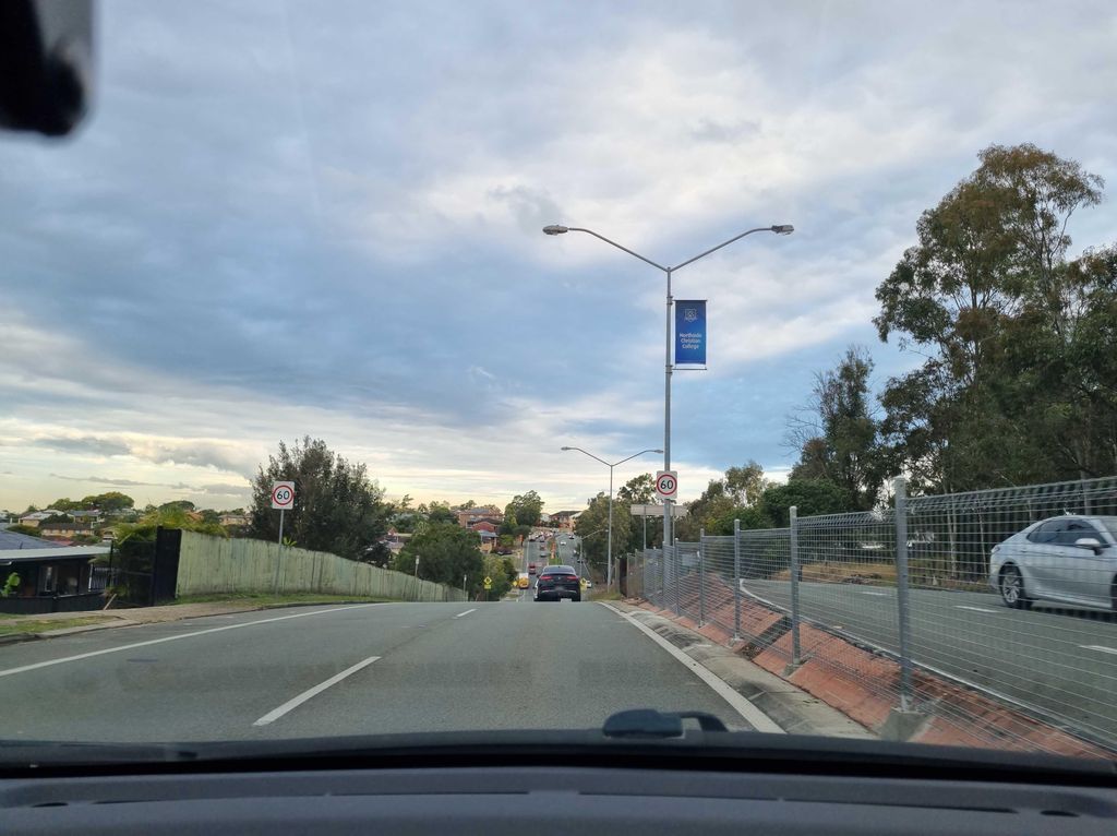 Street view near Old Northern Road