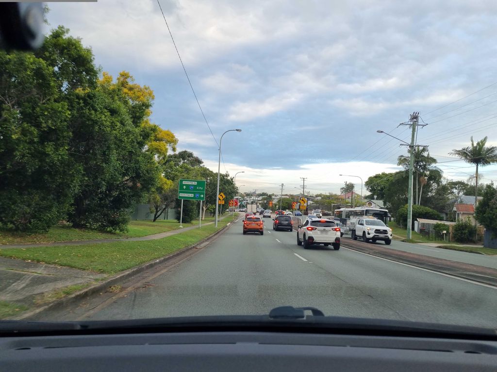 Street view near Old Northern Road