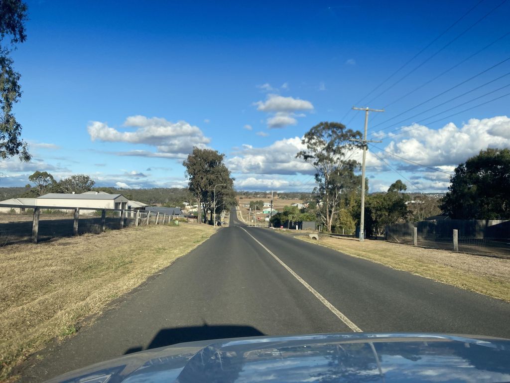 Street view near Peters Road