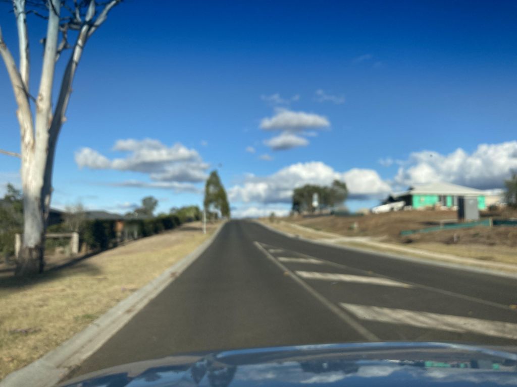 Street view near Peters Road