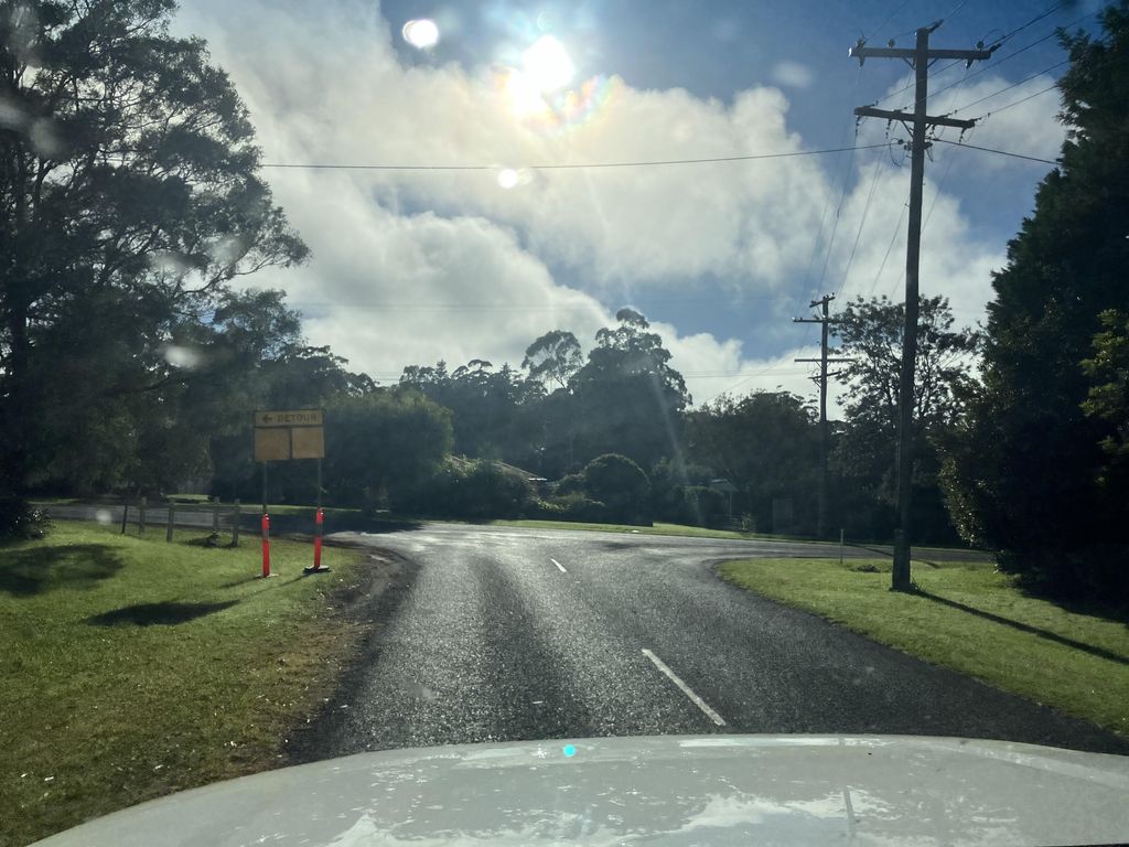 Street view near Sunray Drive