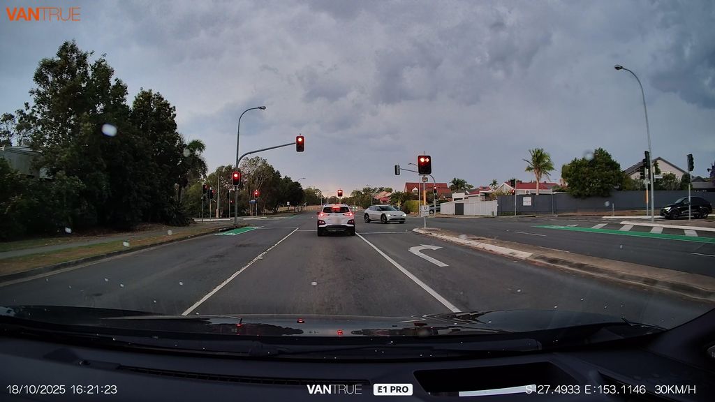 Street view near Baynes Street