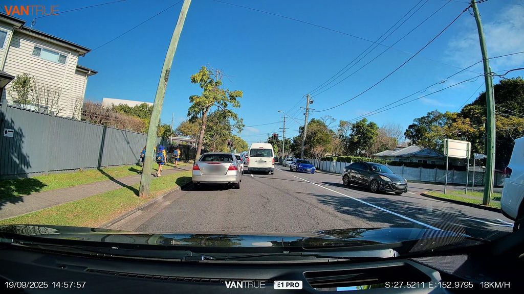 Street view near Oxley Road
