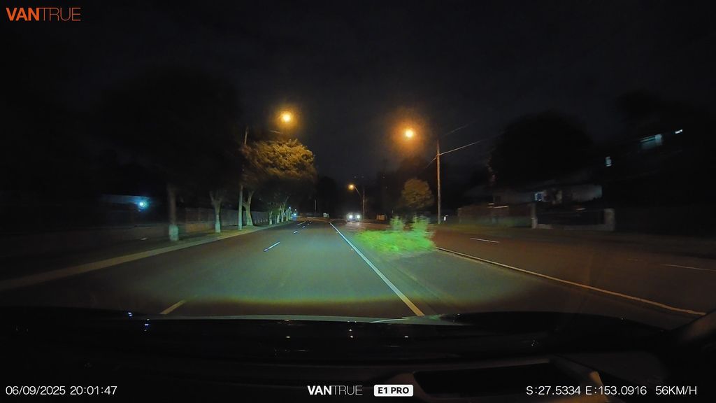 Street view near Creek Road