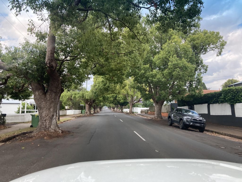 Street view near Hume Street
