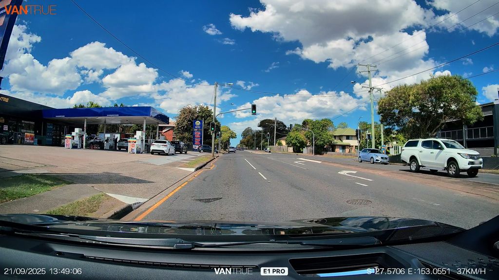 Street view near McCullough Street