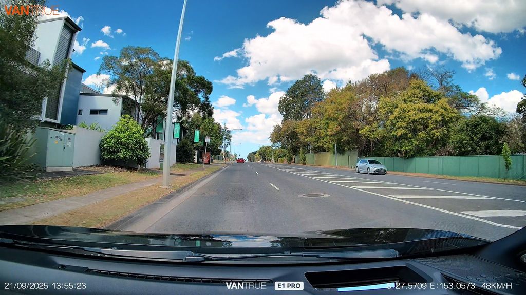 Street view near McCullough Street