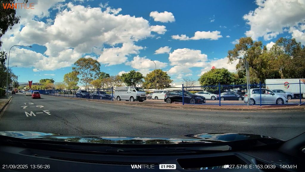 Street view near McCullough Street