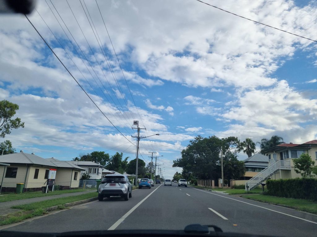Street view near Stafford Street