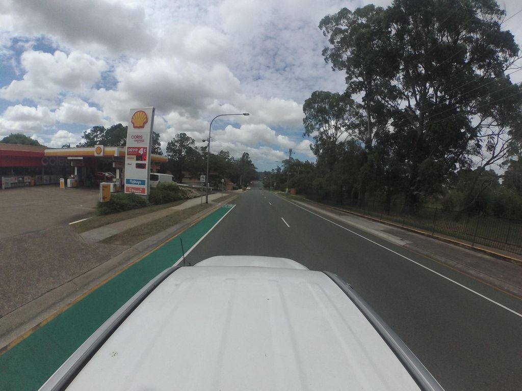 Street view near Allamanda Drive