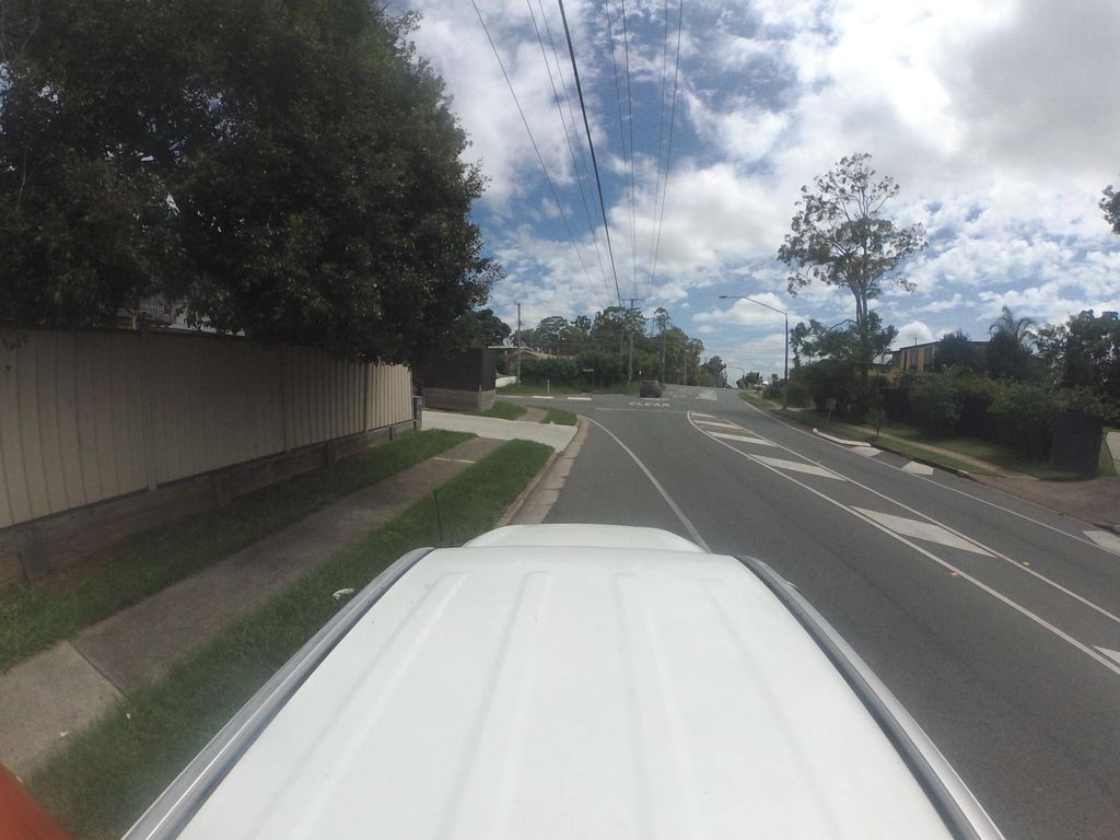 Street view near Waratah Drive