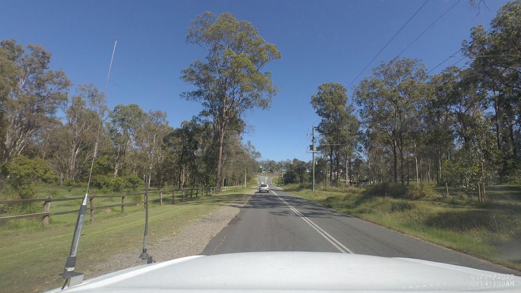 Street view near Stoney Camp Road