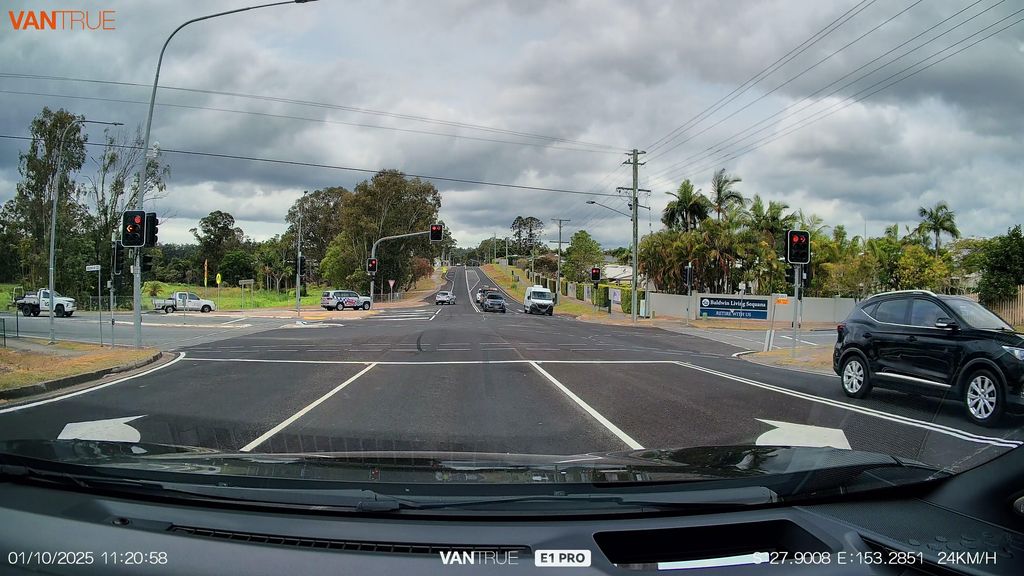 Street view near Morgan Court