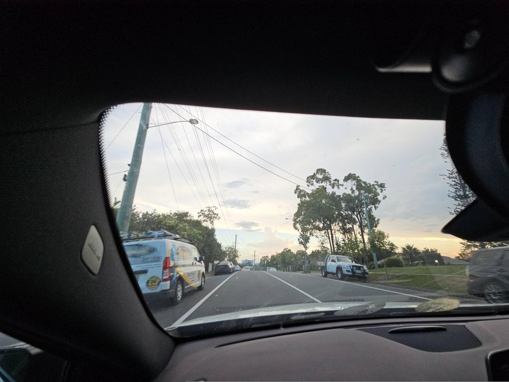 Street view near Pine Ridge Road