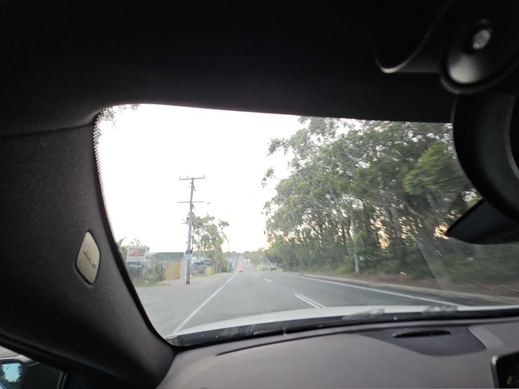 Street view near Pine Ridge Road
