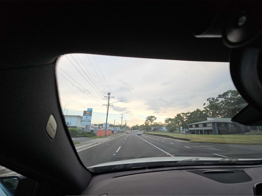 Street view near Pine Ridge Road